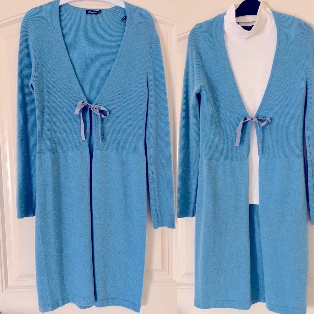 New J.McLaughlin Cashmere Duster size XS